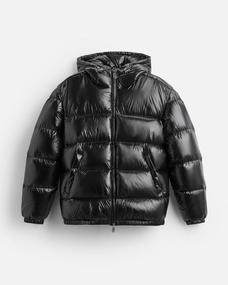 Claude | Chaqueta acolchada brillante 1
