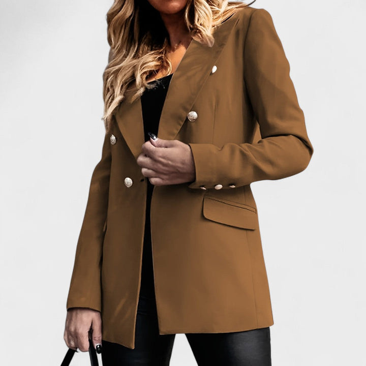 Beatriz™ | Chaqueta de Doble Botonadura 4