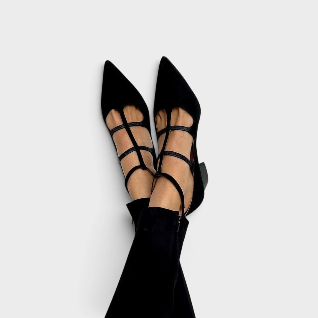 Carmen™ | Zapatos de Tira Punta 1