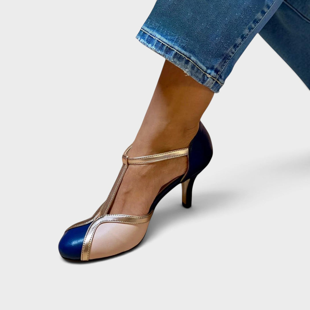 Josefina™ | Sandalias Retro con Tira en T 1
