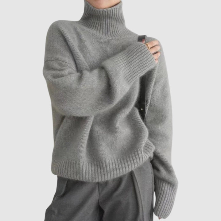 Isa | Jersey de cuello alto 3
