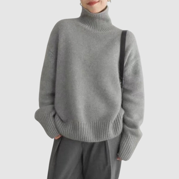 Isa | Jersey de cuello alto 4