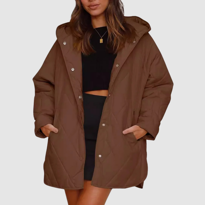 Kristýna | Abrigo acolchado oversize 10