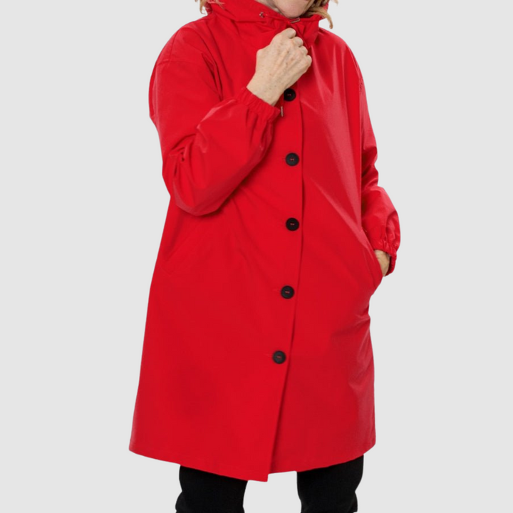 Magdaléna | Chaqueta oversize con capucha 10