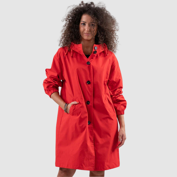 Lucie | Chaqueta oversize impermeable 12