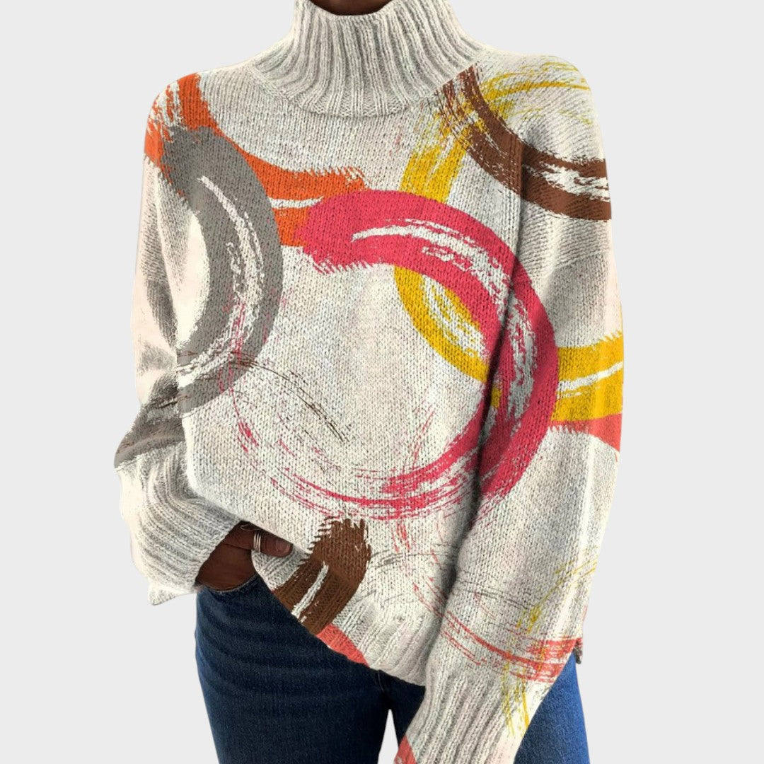 Eduarda | Jersey suave de cuello vuelto 1