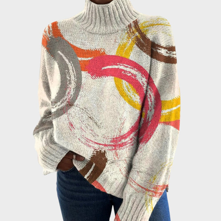 Eduarda | Jersey suave de cuello vuelto 1
