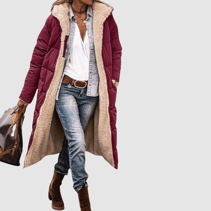 Laura | Abrigo reversible de invierno 10
