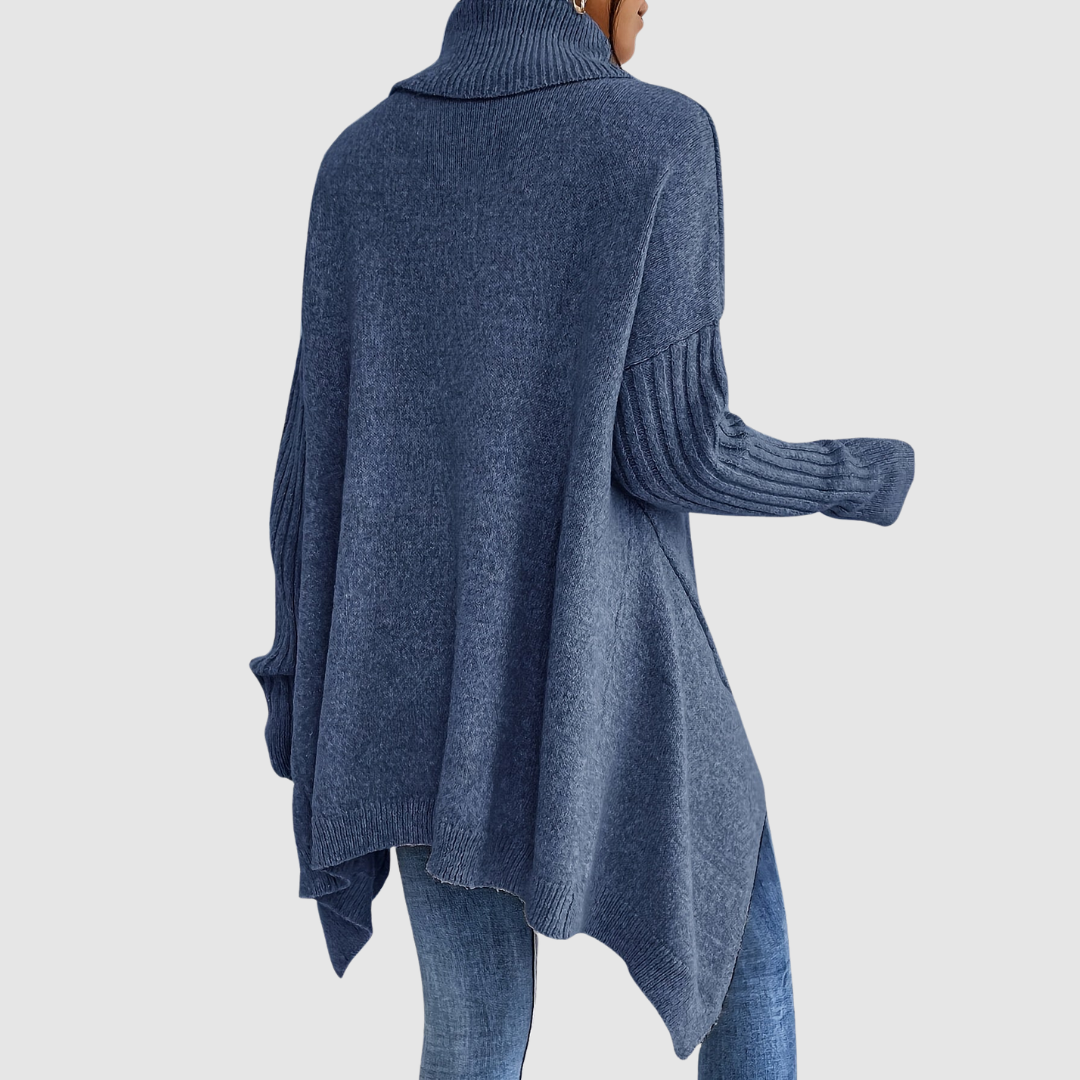 Barbora | Sudadera holgada de cuello alto 10