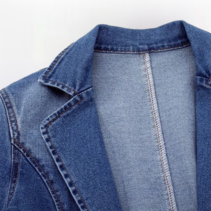 Jacinta™ | Blazer de Denim 3