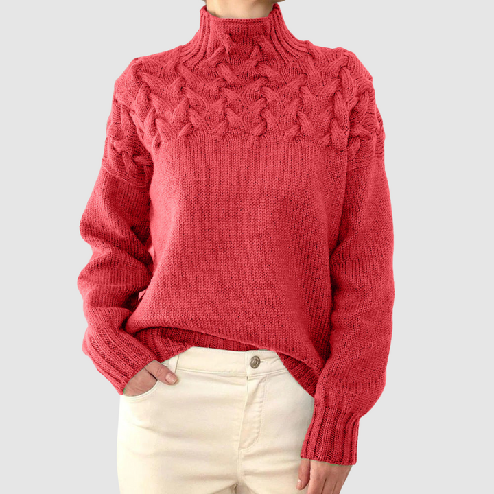 Štěpánka | Jersey de ochos con cuello alto 12