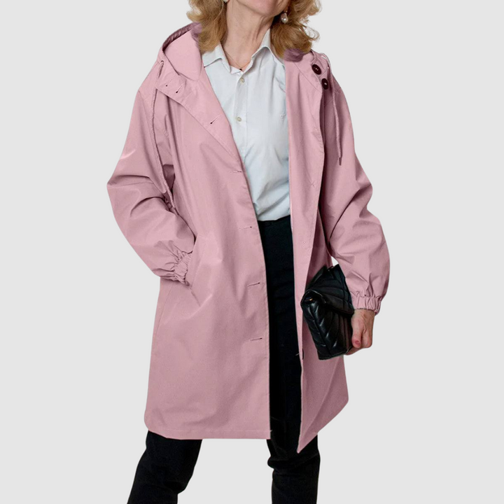 Magdaléna | Chaqueta oversize con capucha 11