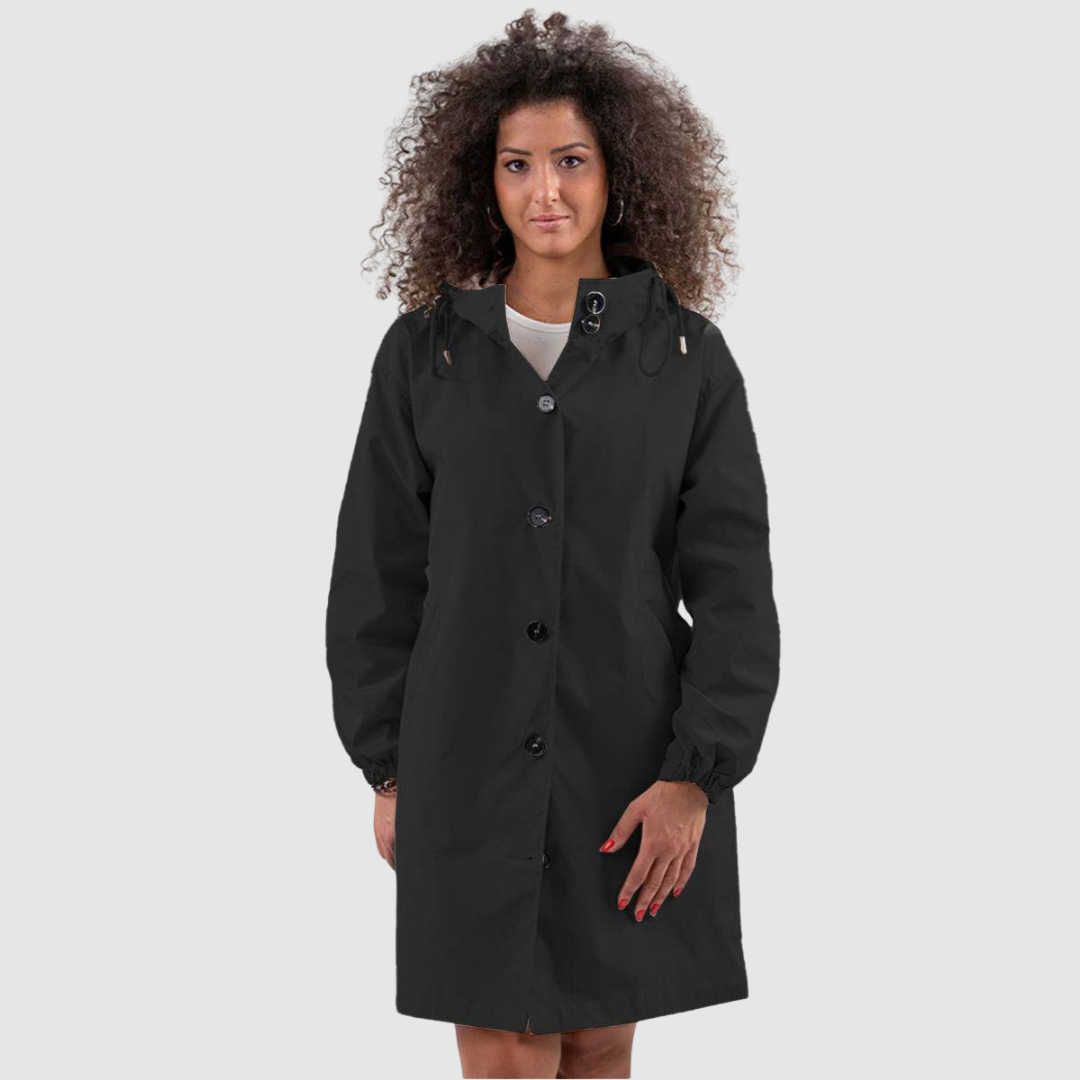 Lucie | Chaqueta oversize impermeable 14