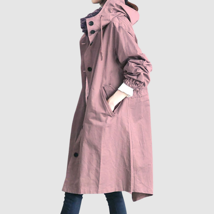 Magdaléna | Chaqueta oversize con capucha 13