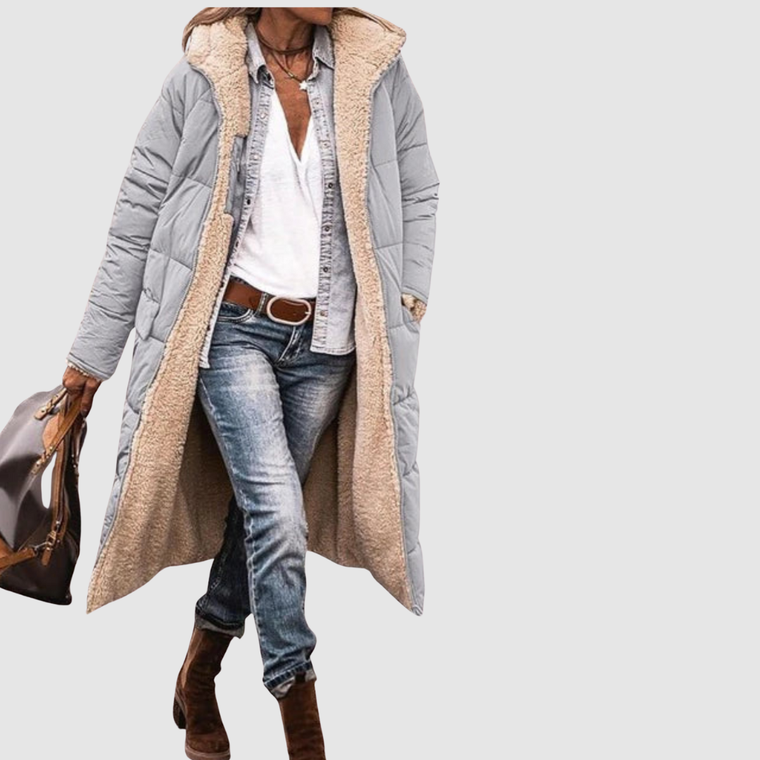 Laura | Abrigo reversible de invierno 14