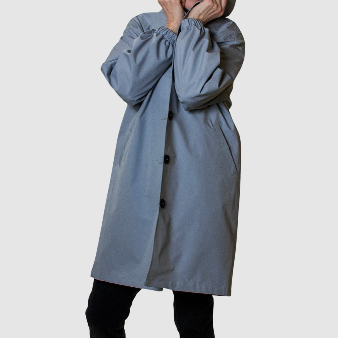 Magdaléna | Chaqueta oversize con capucha 15