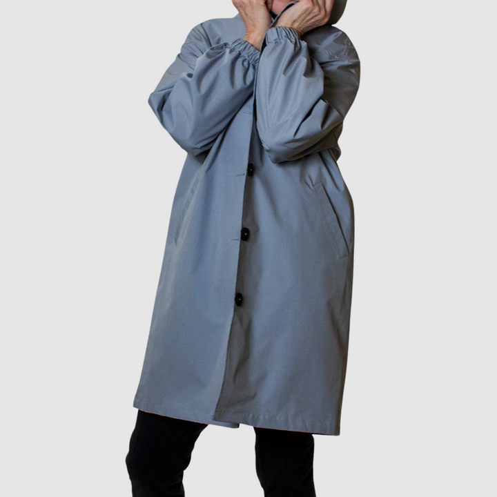 Magdaléna | Chaqueta oversize con capucha 15