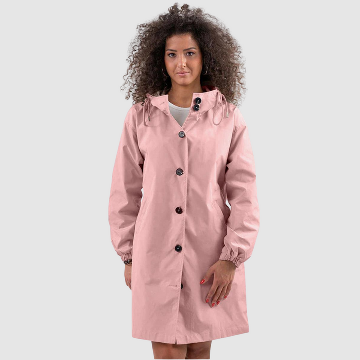 Lucie | Chaqueta oversize impermeable 16