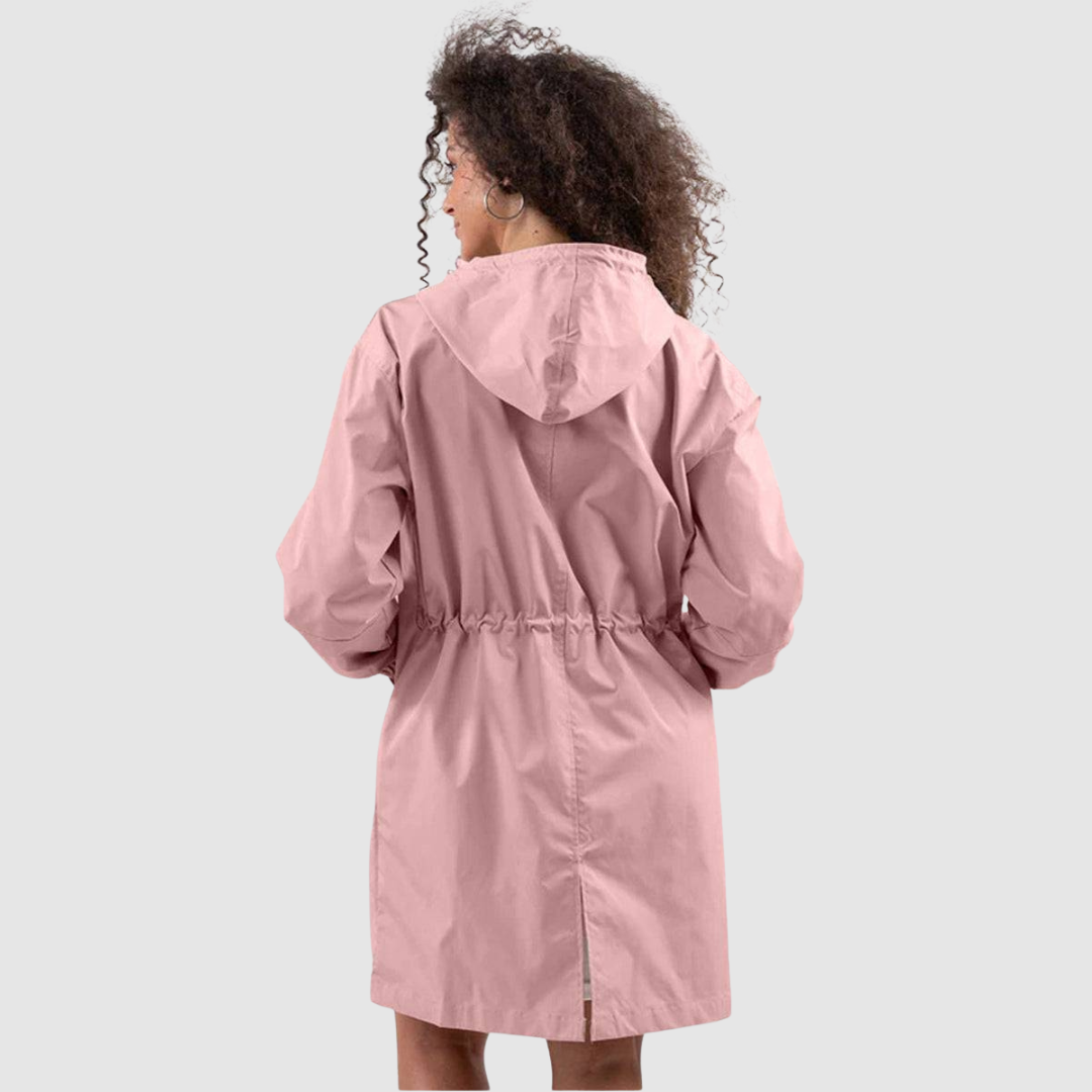 Lucie | Chaqueta oversize impermeable 15