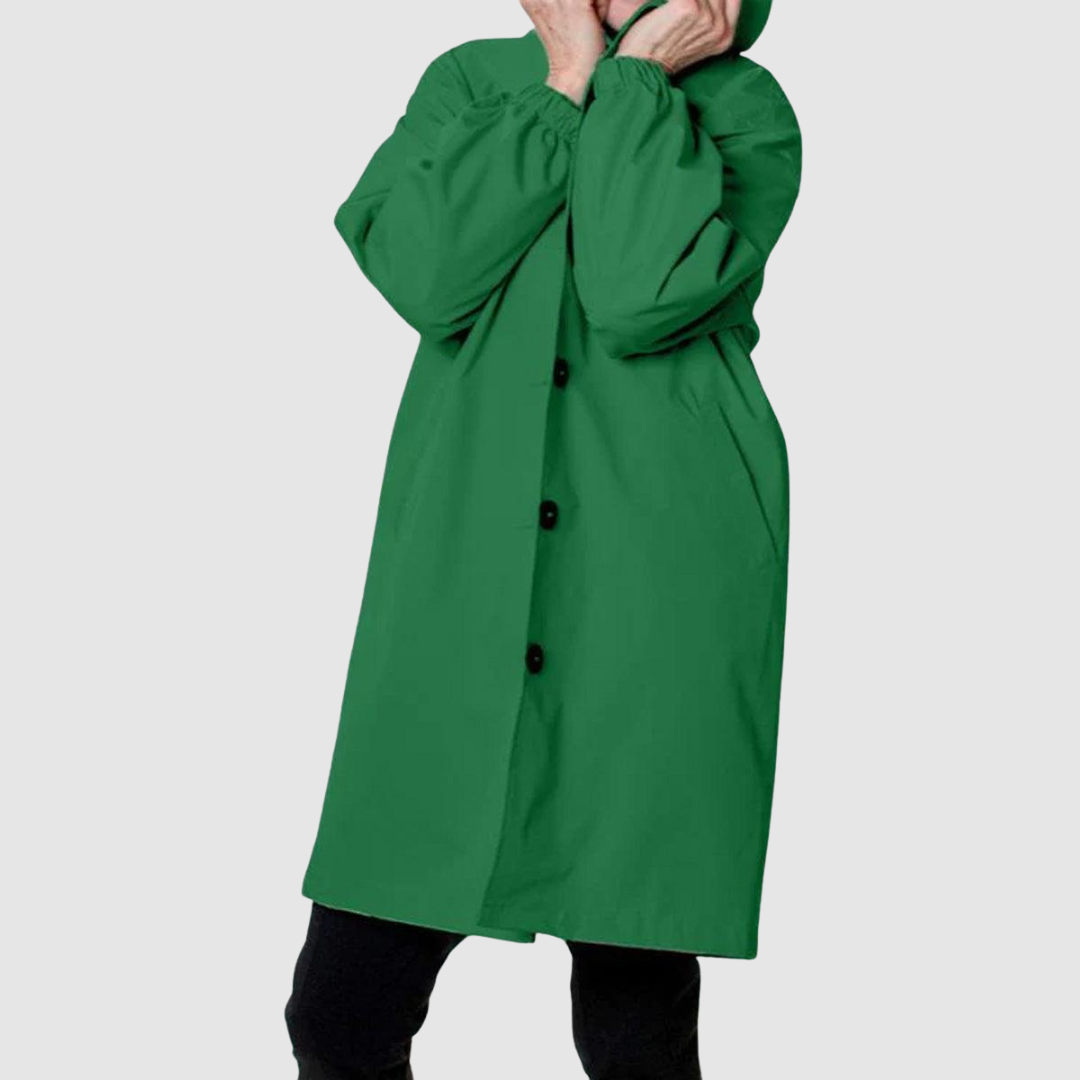Magdaléna | Chaqueta oversize con capucha 14