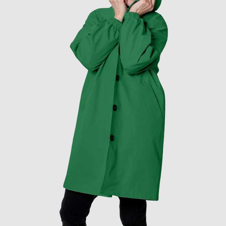 Magdaléna | Chaqueta oversize con capucha 14