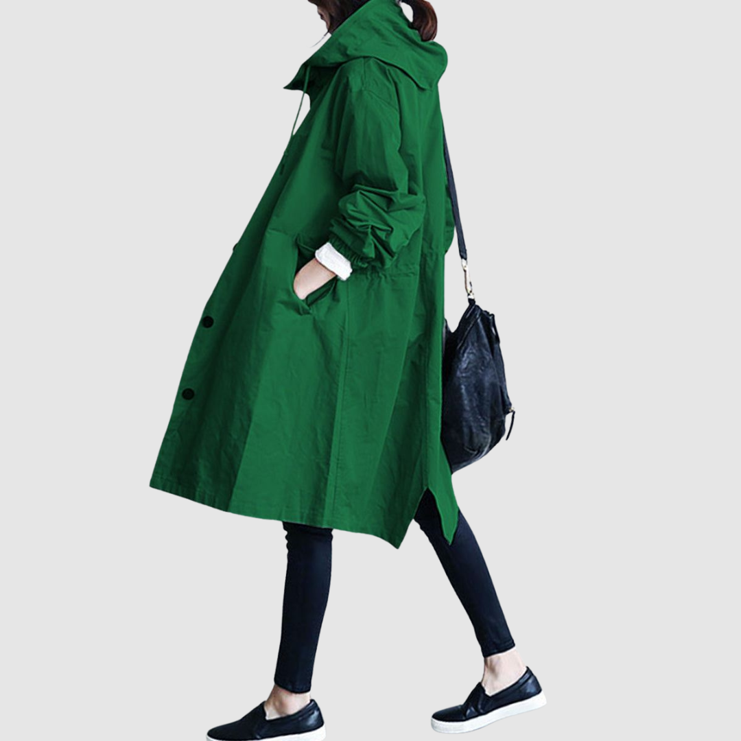 Magdaléna | Chaqueta oversize con capucha 17