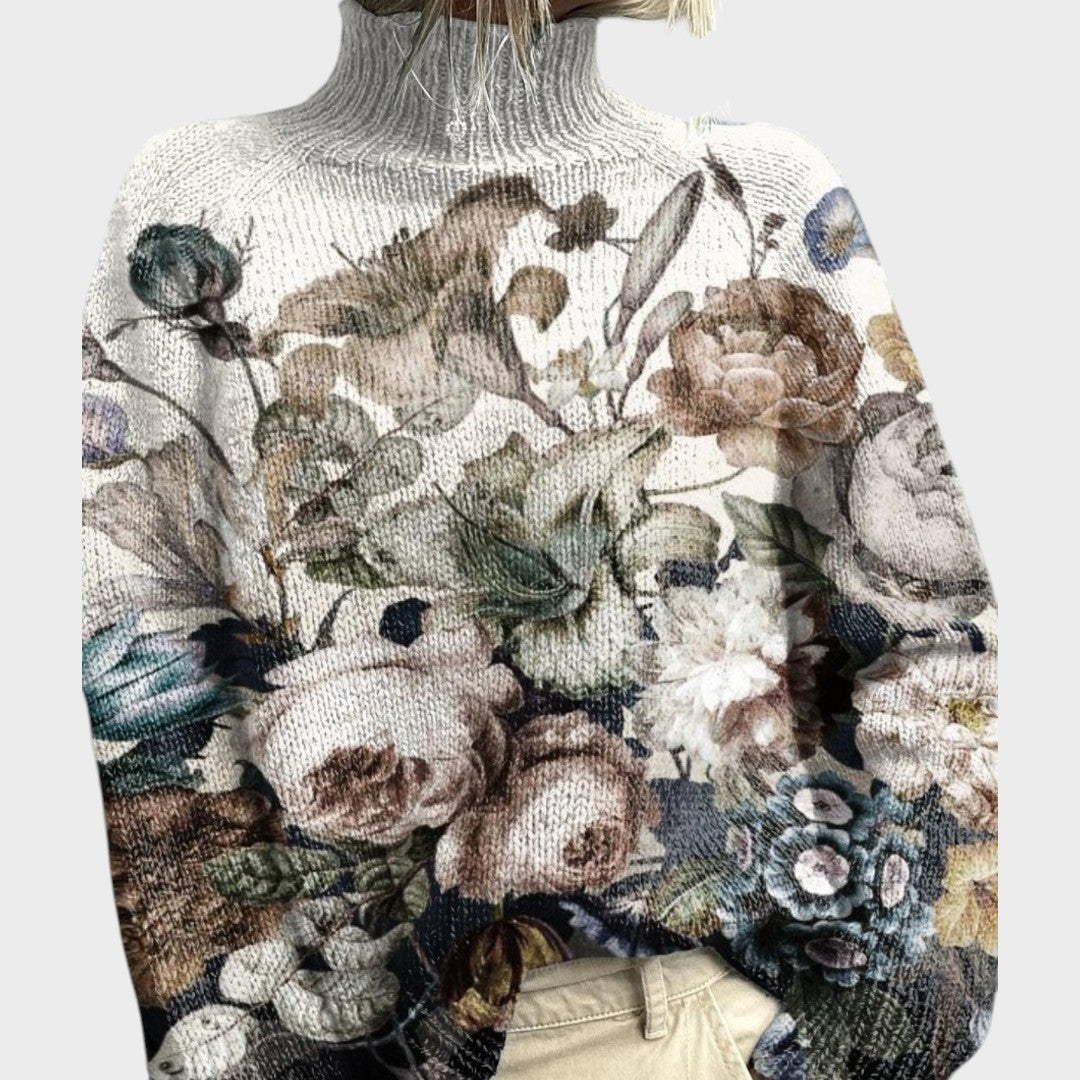 Susana | Jersey artístico de punto suave 1