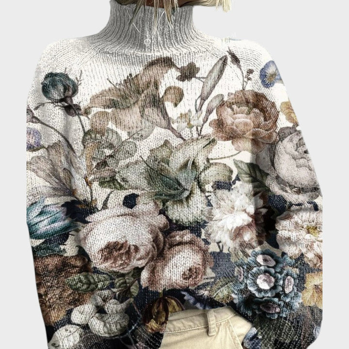 Susana | Jersey artístico de punto suave 1