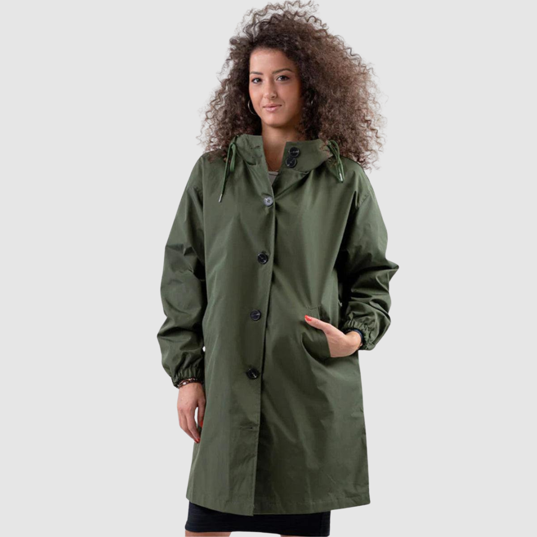 Lucie | Chaqueta oversize impermeable 19