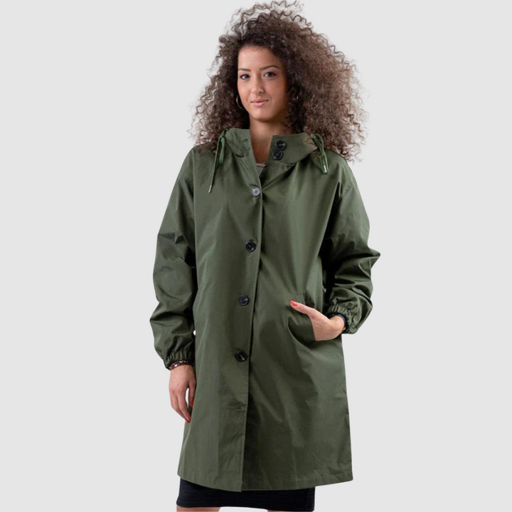 Lucie | Chaqueta oversize impermeable 19