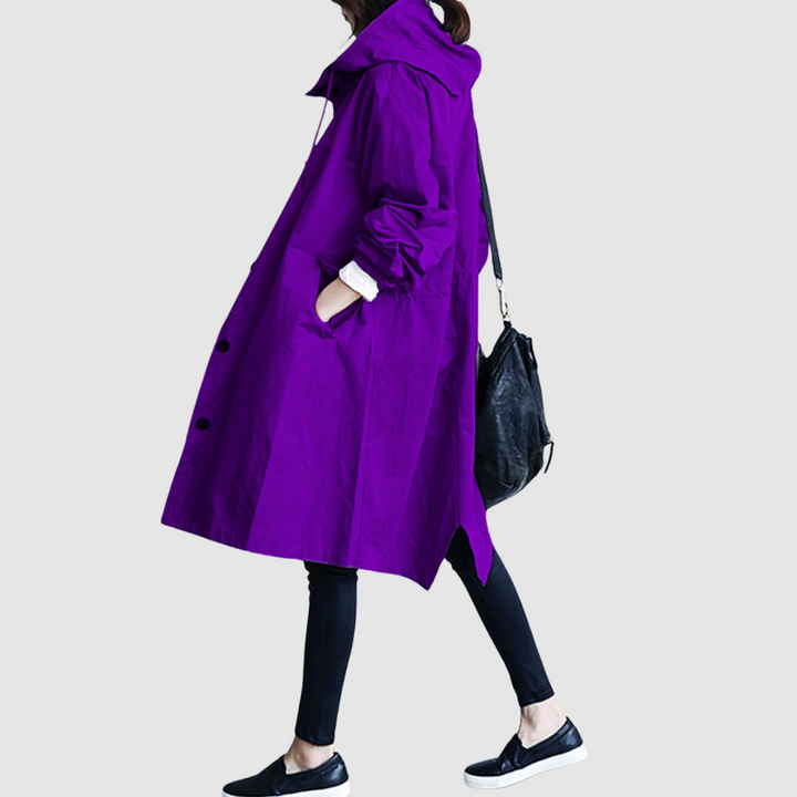 Magdaléna | Chaqueta oversize con capucha 18