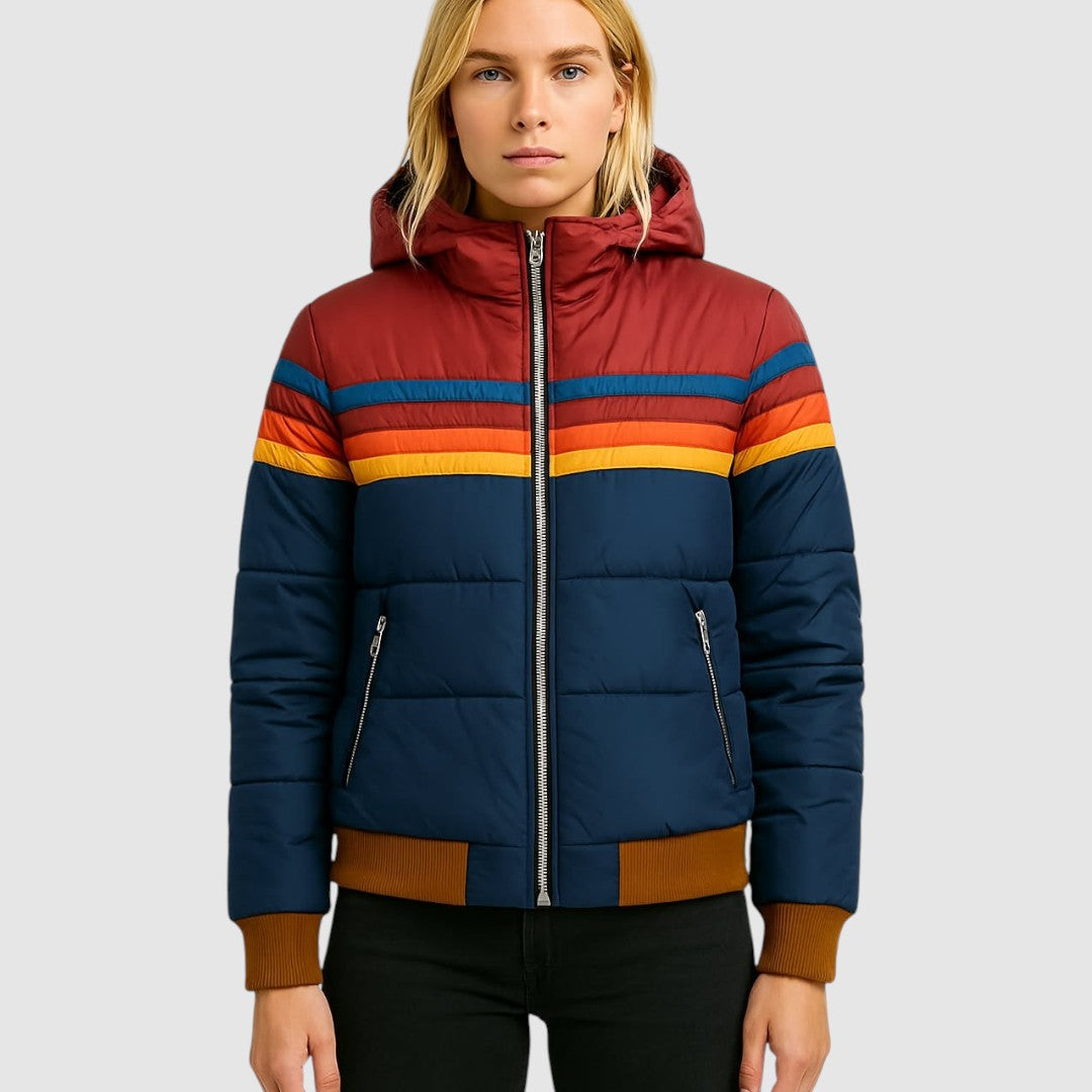 Ema | Chaqueta acolchada con capucha 1