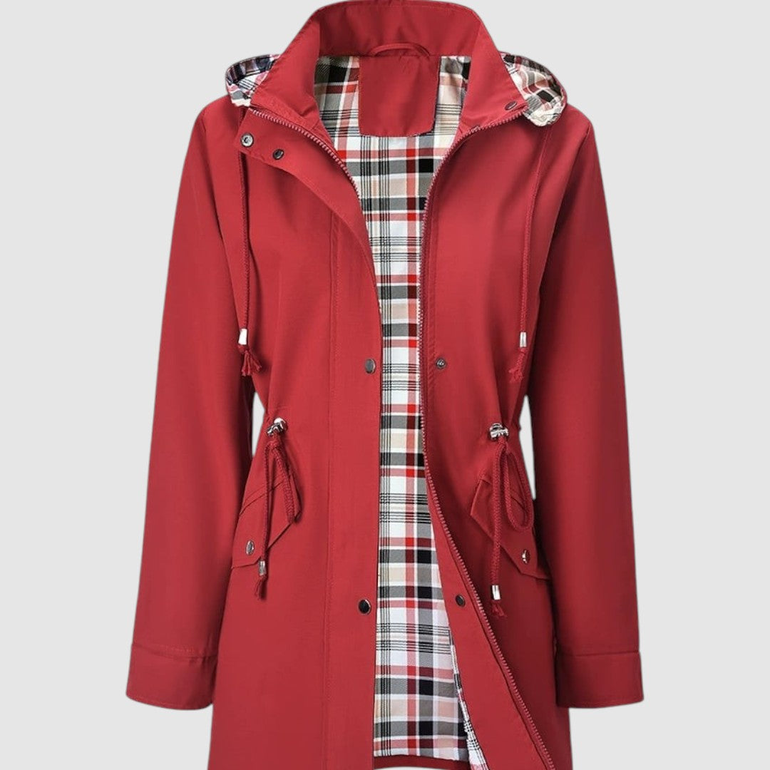 Nina | Chaqueta impermeable con capucha 1