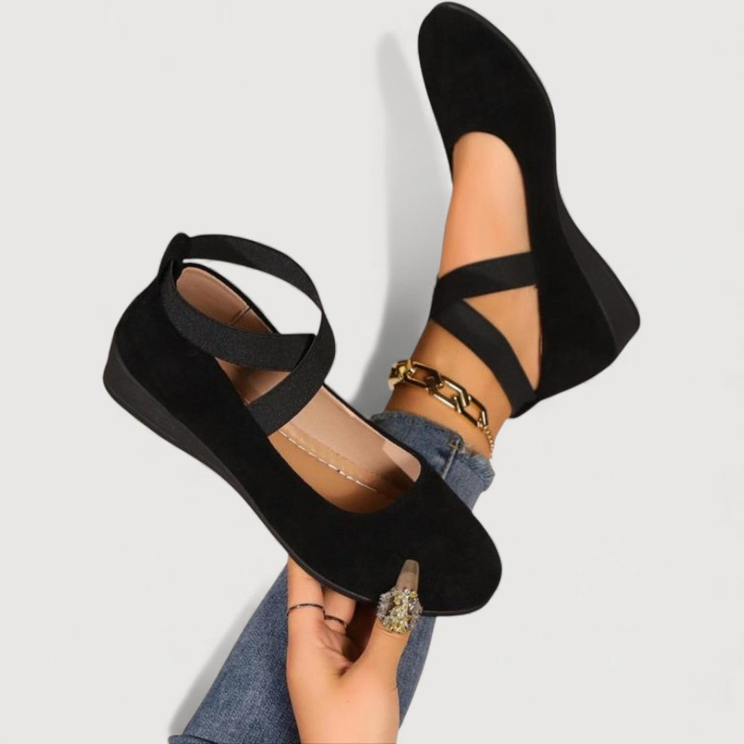 Livia | Zapatos Cómodos con Correa Cruzada 1