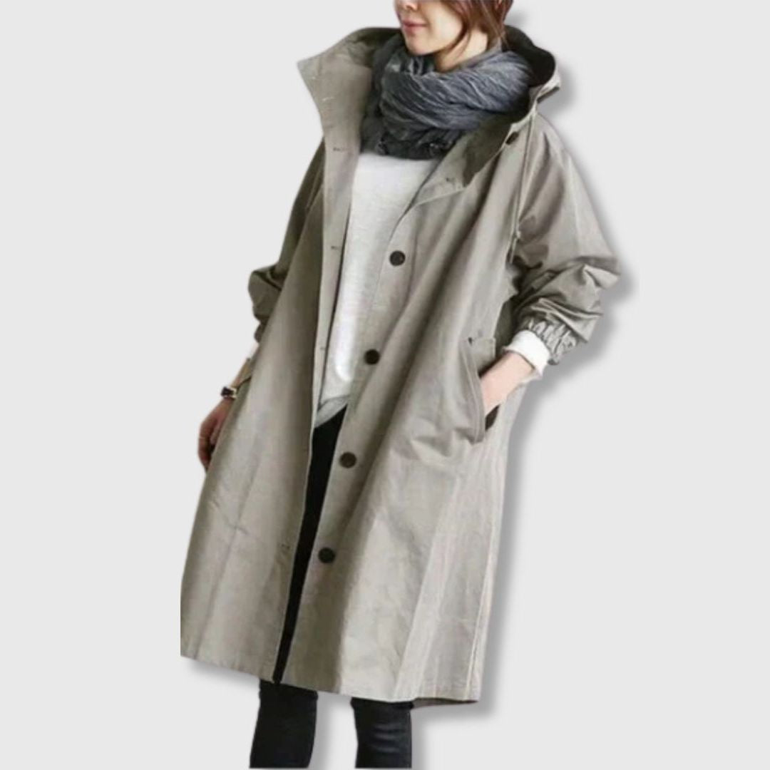 Teresa™ | Abrigo con Capucha 1