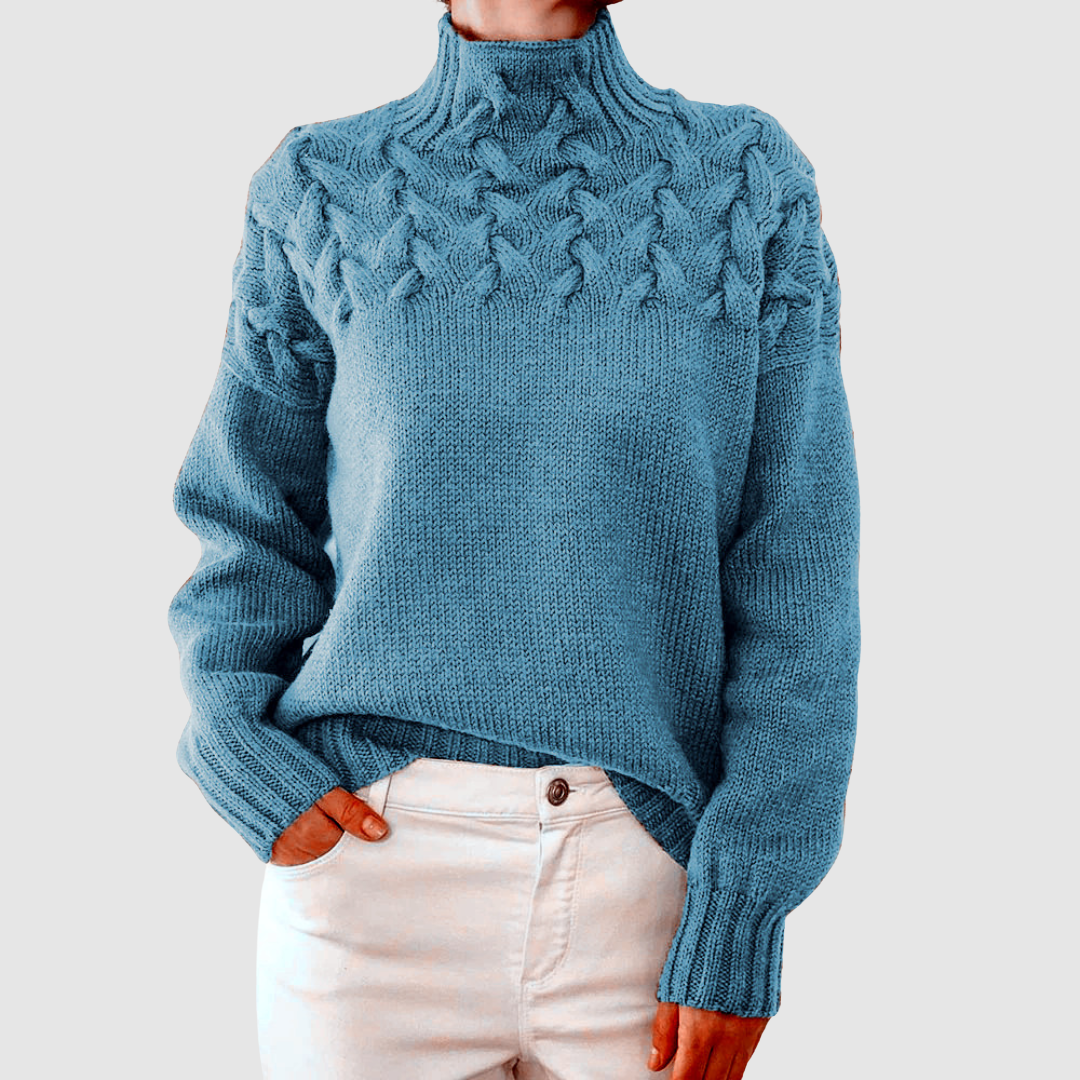 Štěpánka | Jersey de ochos con cuello alto 1