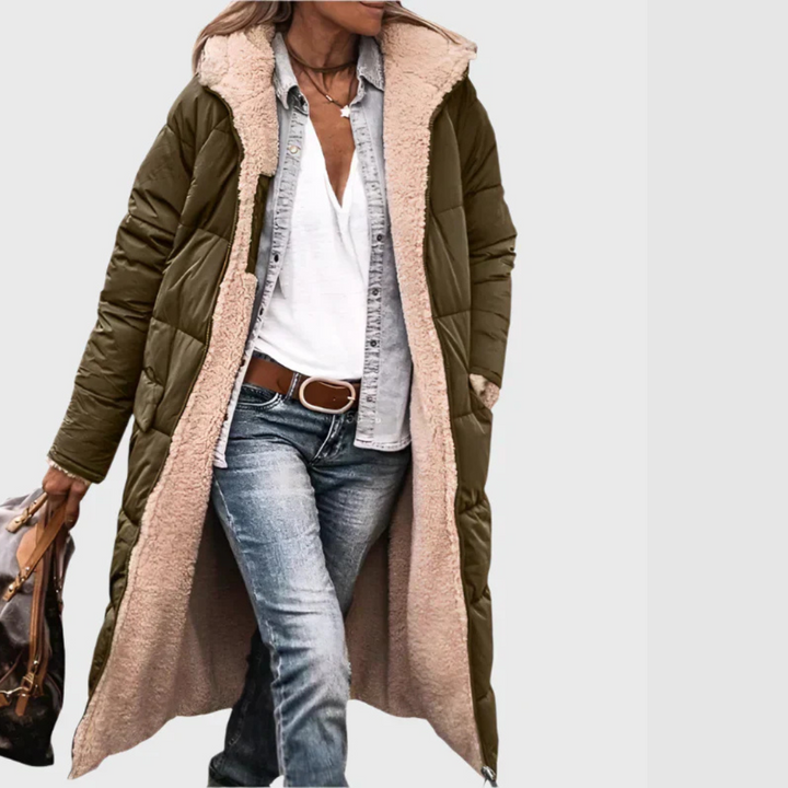 Laura | Abrigo reversible de invierno 1