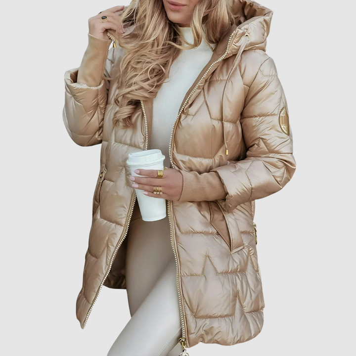Rozálie | Chaqueta acolchada con capucha 1
