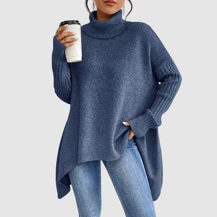 Barbora | Sudadera holgada de cuello alto 1