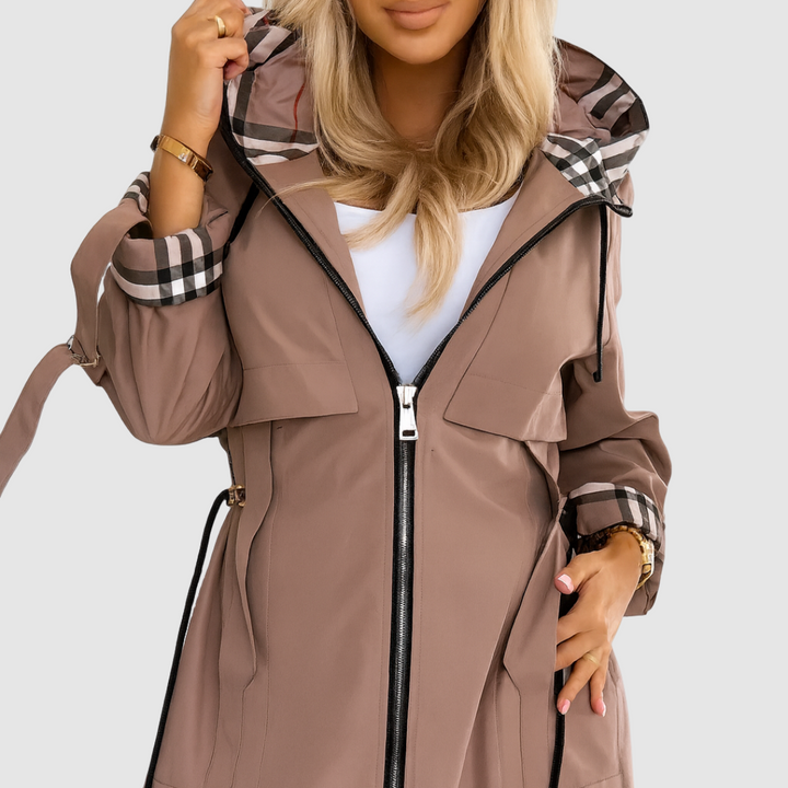 Valerie | Gabardina con capucha 1