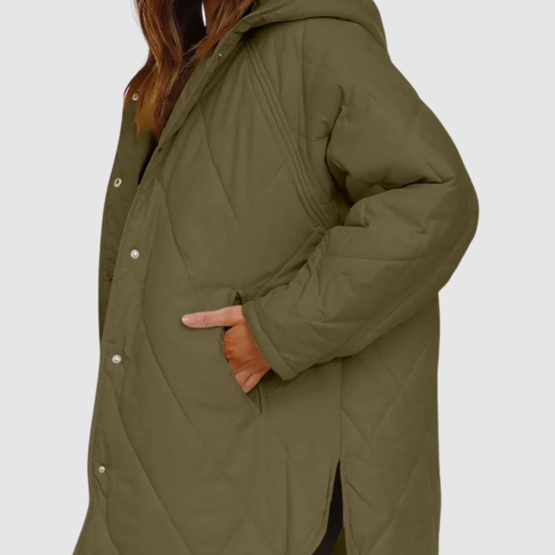 Kristýna | Abrigo acolchado oversize 1