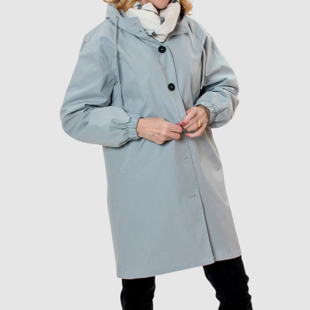 Magdaléna | Chaqueta oversize con capucha 1