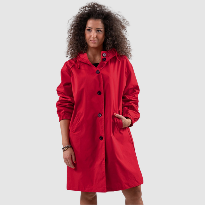 Lucie | Chaqueta oversize impermeable 1
