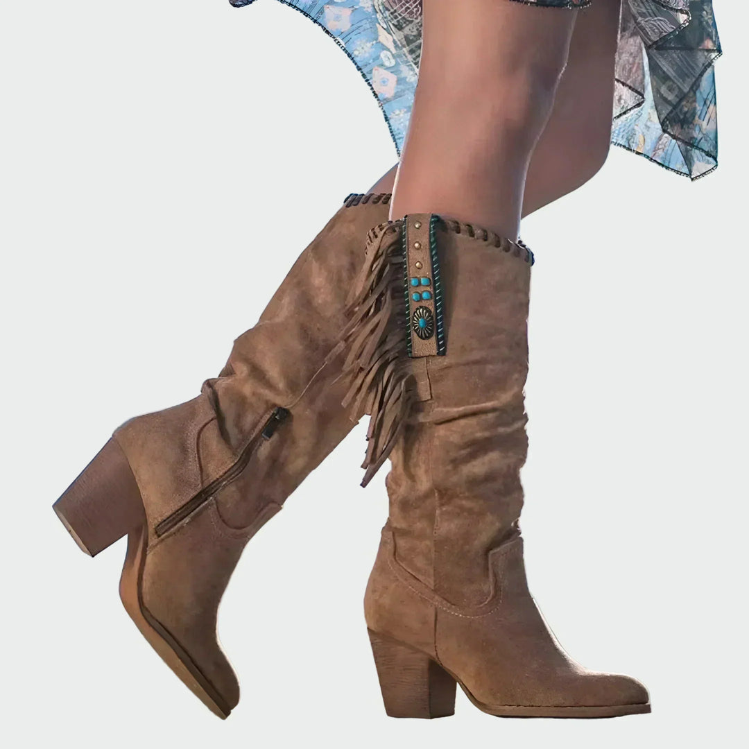 Botas de piel cómodas 1