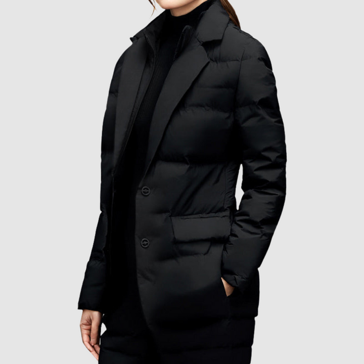 Leontýna | Chaqueta acolchada estilo blazer 2