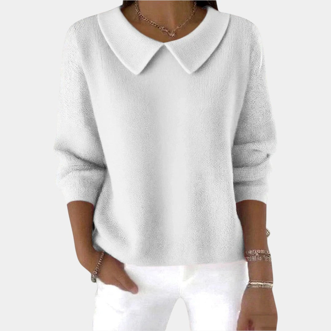Michaela | Sudadera con cuello elegante 1