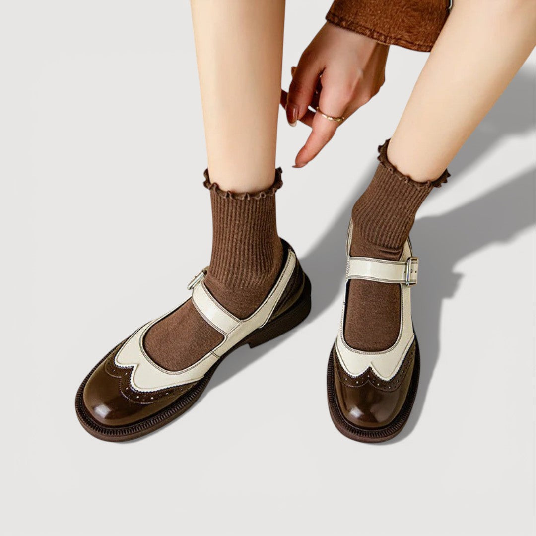 Florencia | Zapatos Mary Jane de Tacón Bajo 3