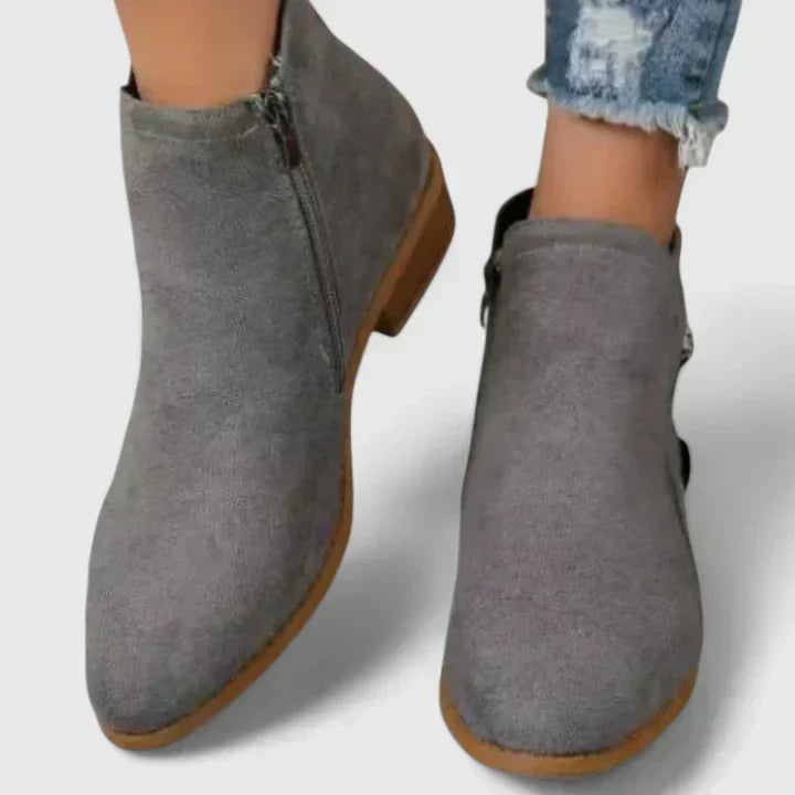 Alina – Botas femeninas con cremallera 5