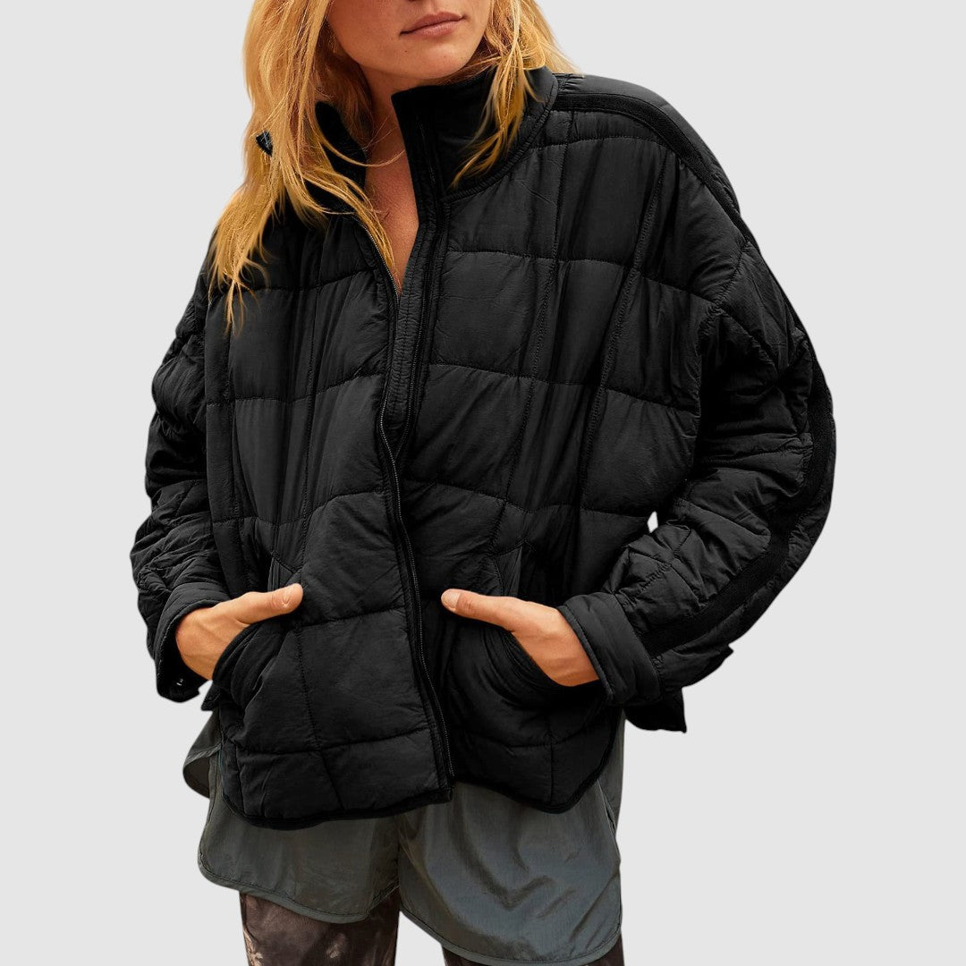 Gabriela | Chaqueta acolchada ligera con cremallera 1