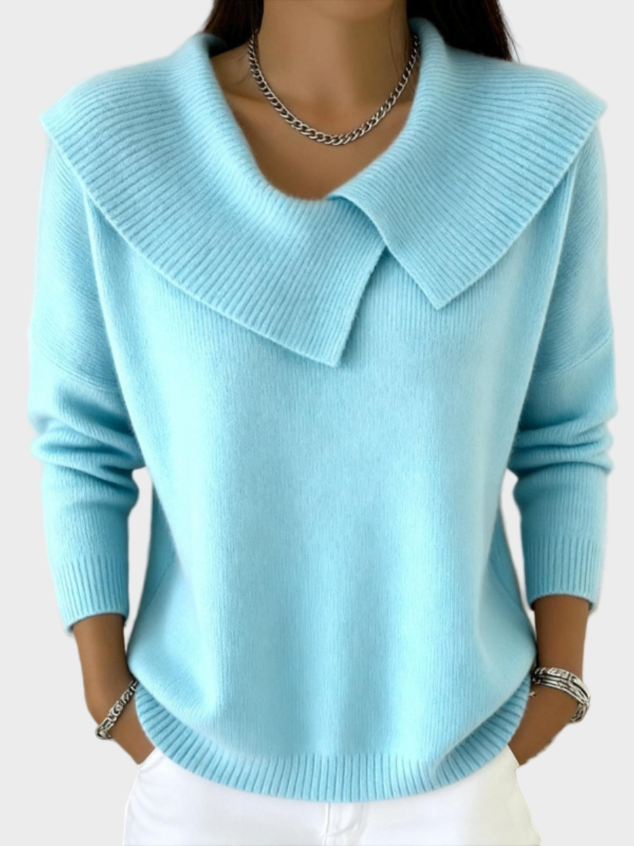 Lucia | Jersey cálido de cuello suave 4